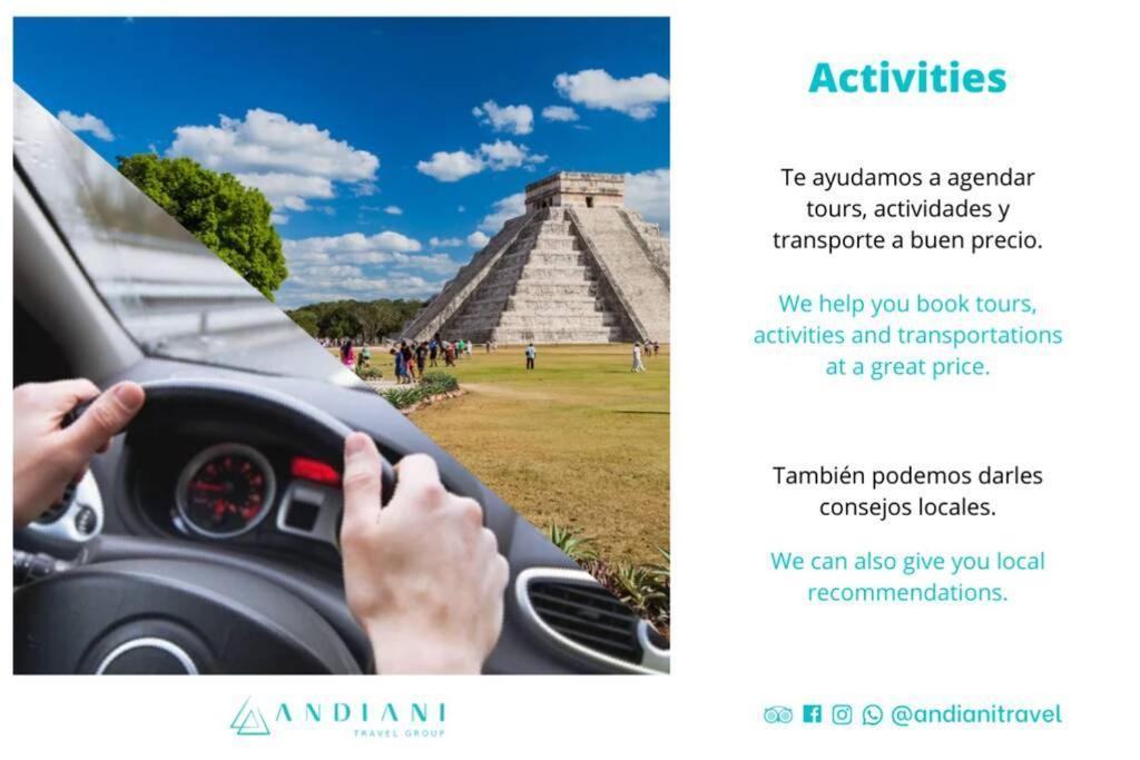 Yikal Suites By Andiani Travel Cancun Bagian luar foto
