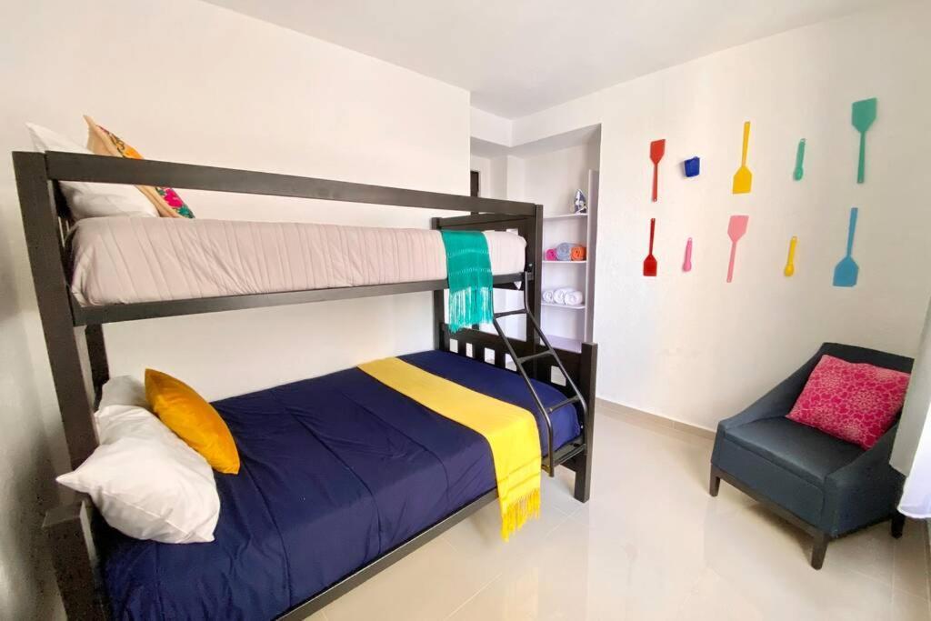 Yikal Suites By Andiani Travel Cancun Bagian luar foto