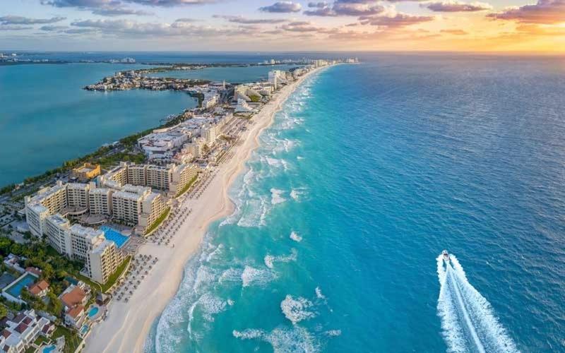 Yikal Suites By Andiani Travel Cancun Bagian luar foto