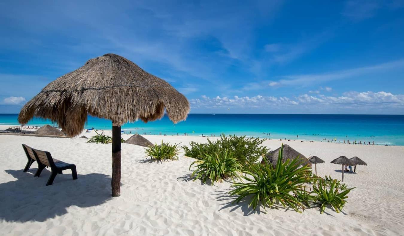 Yikal Suites By Andiani Travel Cancun Bagian luar foto